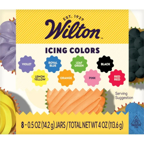 画像1: 8色 Wilton Icing Color ウィルトン アイシングカラー