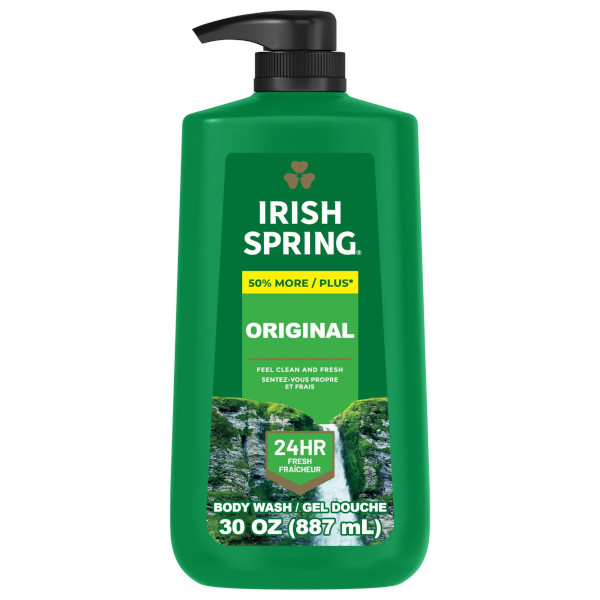 画像1: 3種類から選べる爽やかな香り Irish Spring アイリッシュスプリング シャンプー ボディウォッシュ 