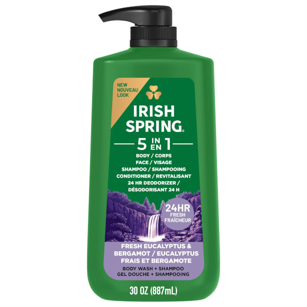 画像2: 3種類から選べる爽やかな香り Irish Spring アイリッシュスプリング シャンプー ボディウォッシュ 