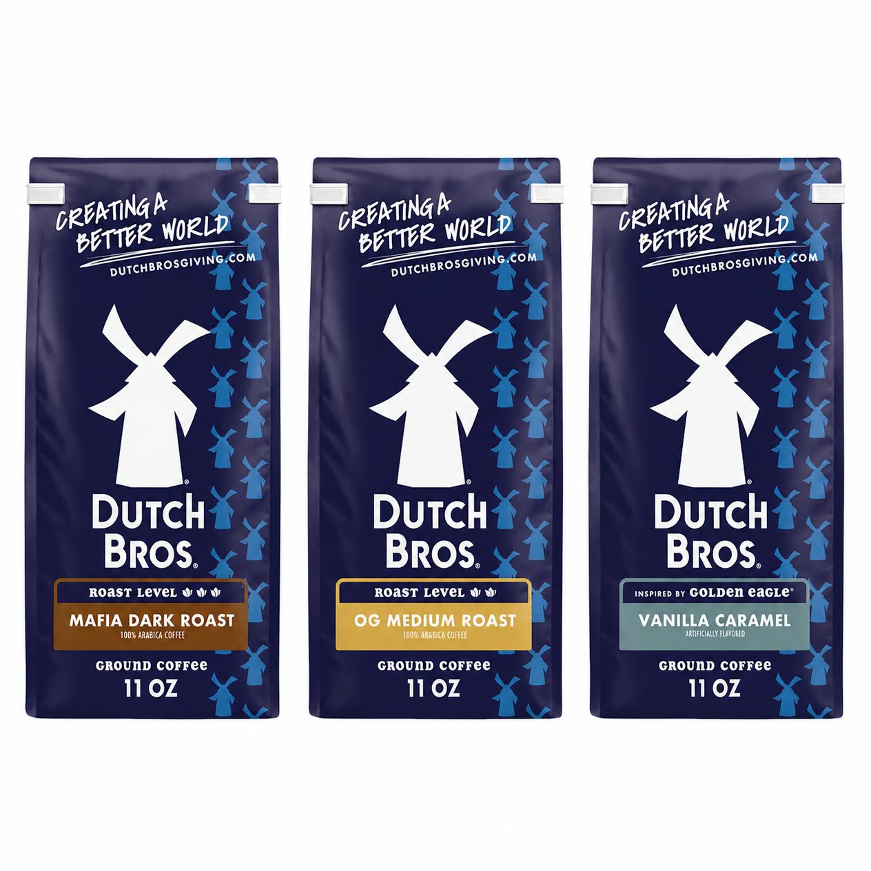 画像1: 人気のコーヒースタンド！Dutch Bros. ダッチブラザーズ コーヒー選べる3種類