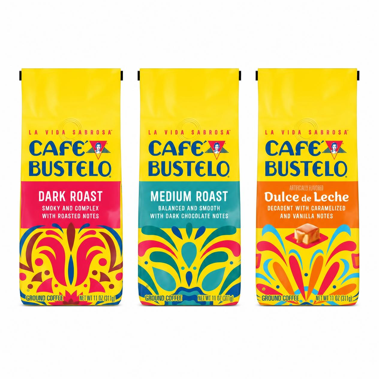 画像1: 本場ラテンアメリカの濃厚な味わい！Cafe Bustelo カフェバステロ コーヒー 選べる3種類