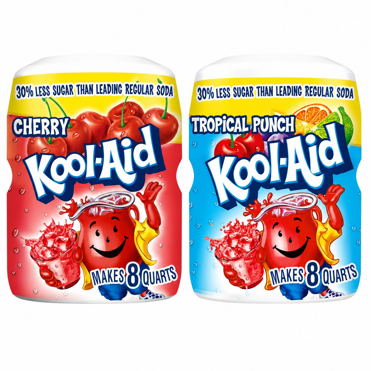 画像1: この味がなつかしい！ Kool Aid クールエイド ミックス（粉末）選べる2個