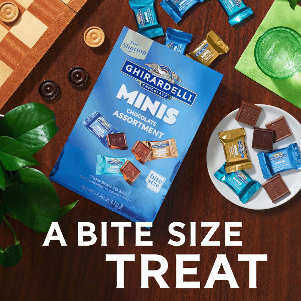 画像3: ギラデリ チョコレート Ghirardelli ミニズ アソートメント チョコレート 308g