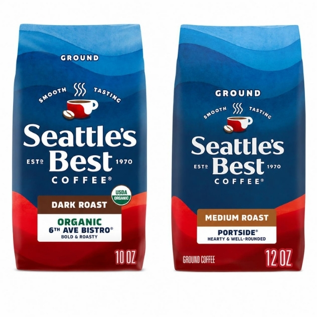 画像1: Seattle's Best Coffee シアトルズベストコーヒー 選べる2種類
