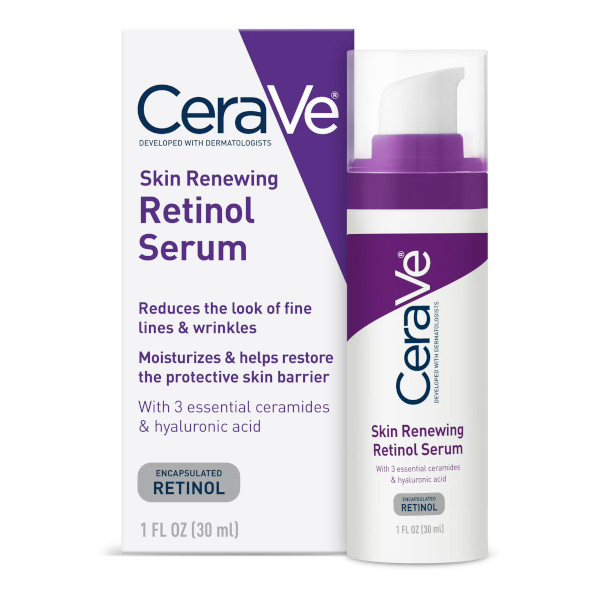 画像1: 未来の肌のために！CeraVe セラビ スキン リィニューイング レチノールセラム 29.5mL