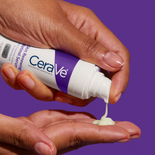 画像3: 未来の肌のために！CeraVe セラビ スキン リィニューイング レチノールセラム 29.5mL
