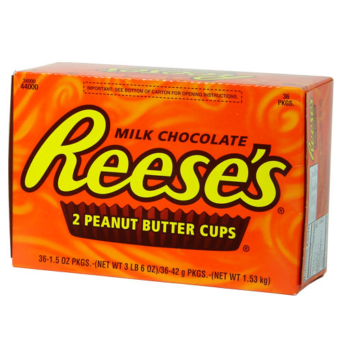 アメリカで人気NO.1！Reese's ハーシーチョコレート リーセス ピーナッツバターカップ 36個